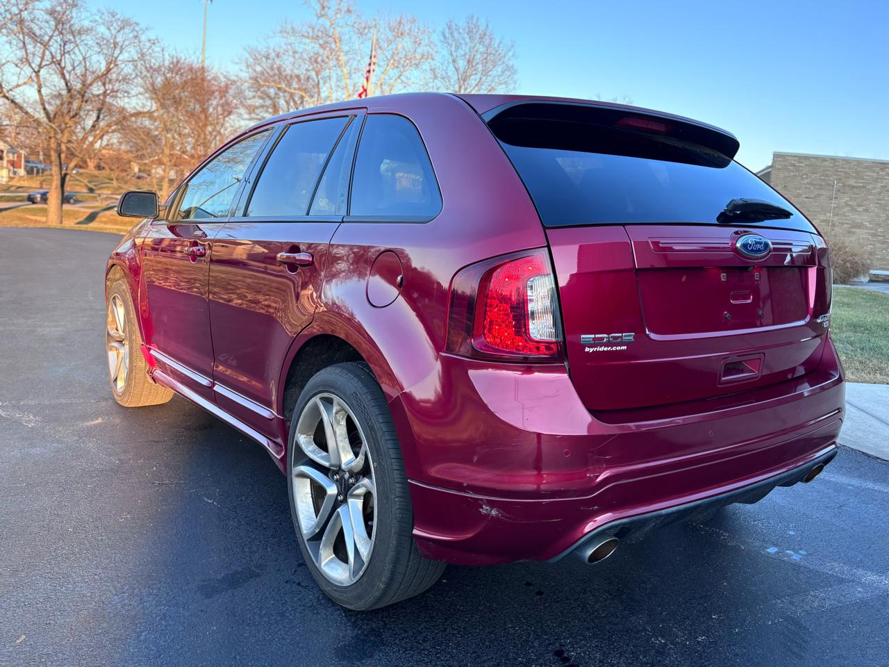 Ford Edge Sport AWD 2013