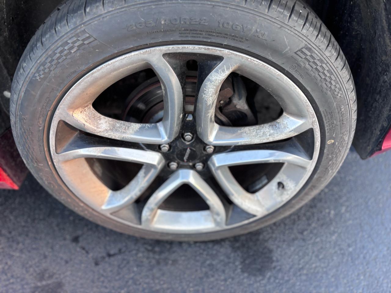 Ford Edge Sport AWD 2013