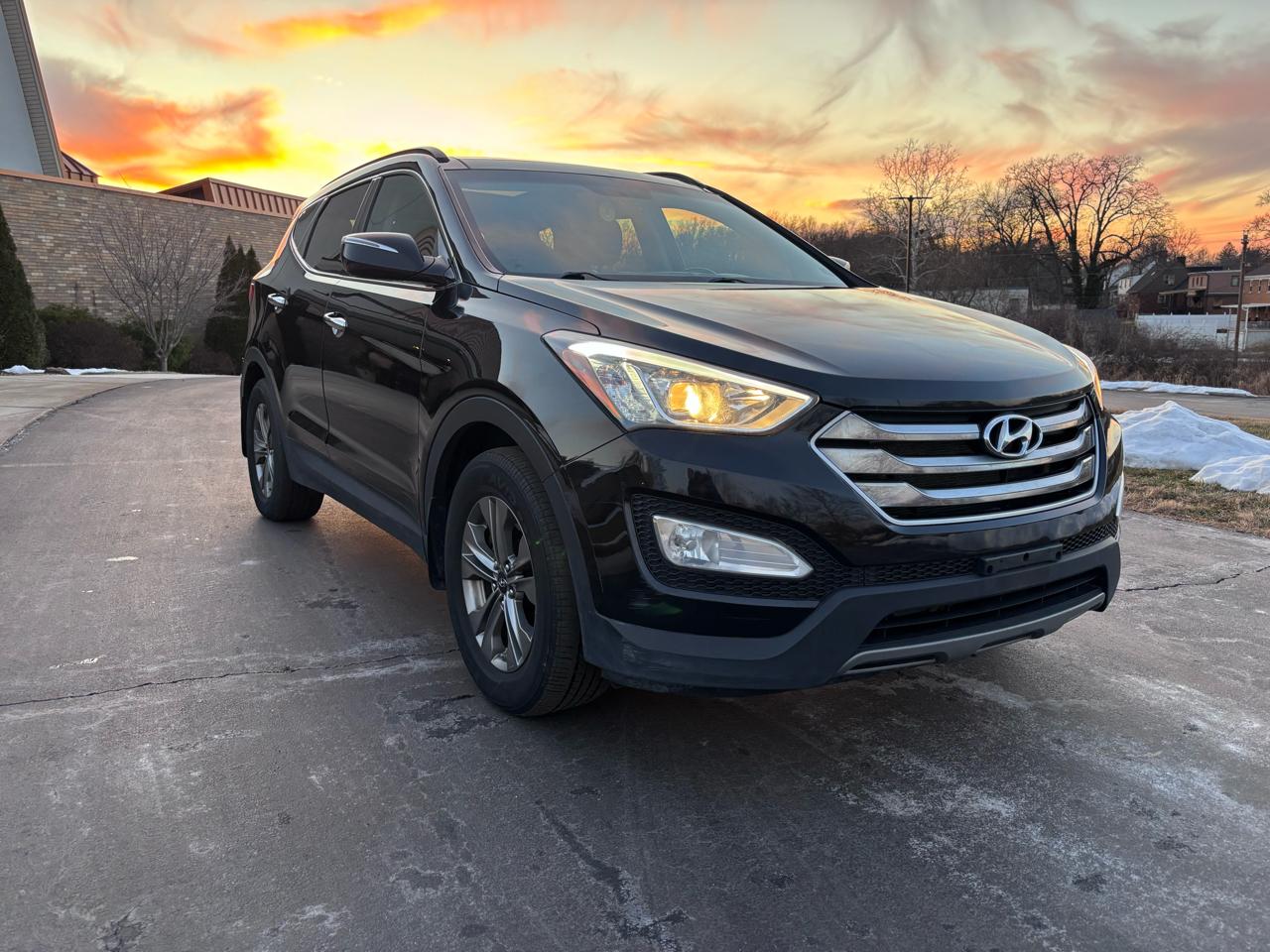 Hyundai Santa Fe Sport 2.4 AWD 2015
