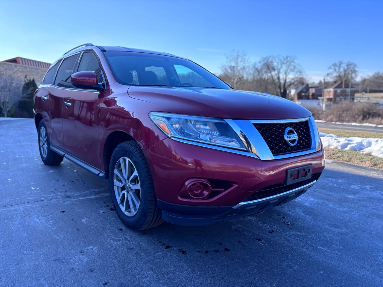 Nissan Pathfinder Platinum 4WD 2016