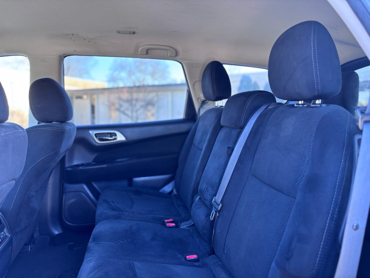 Nissan Pathfinder Platinum 4WD 2016