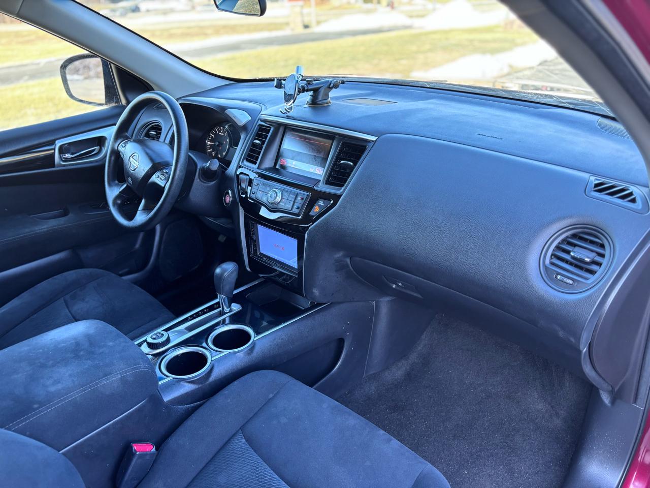 Nissan Pathfinder Platinum 4WD 2016