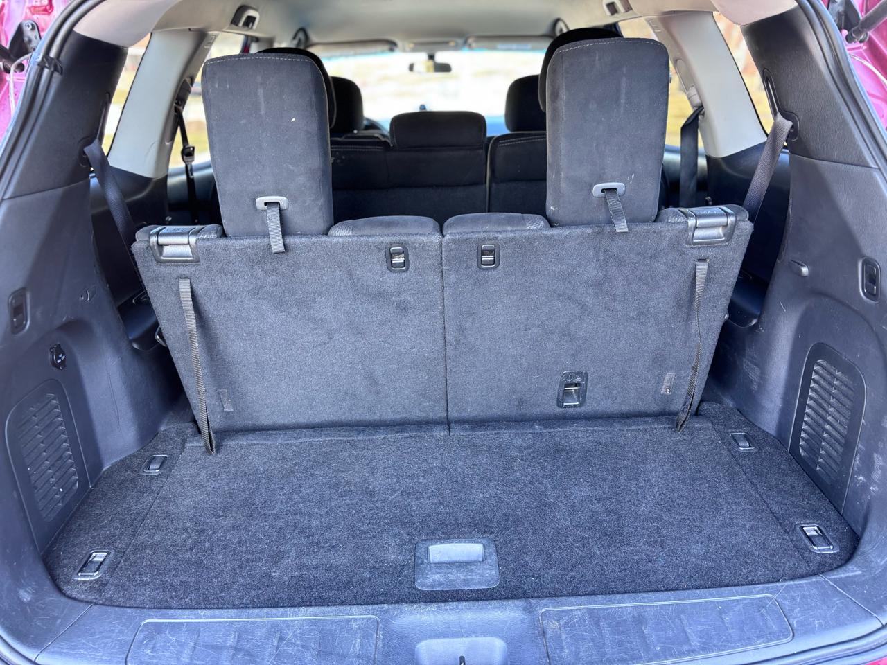 Nissan Pathfinder Platinum 4WD 2016