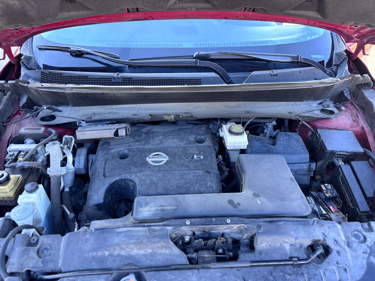 Nissan Pathfinder Platinum 4WD 2016