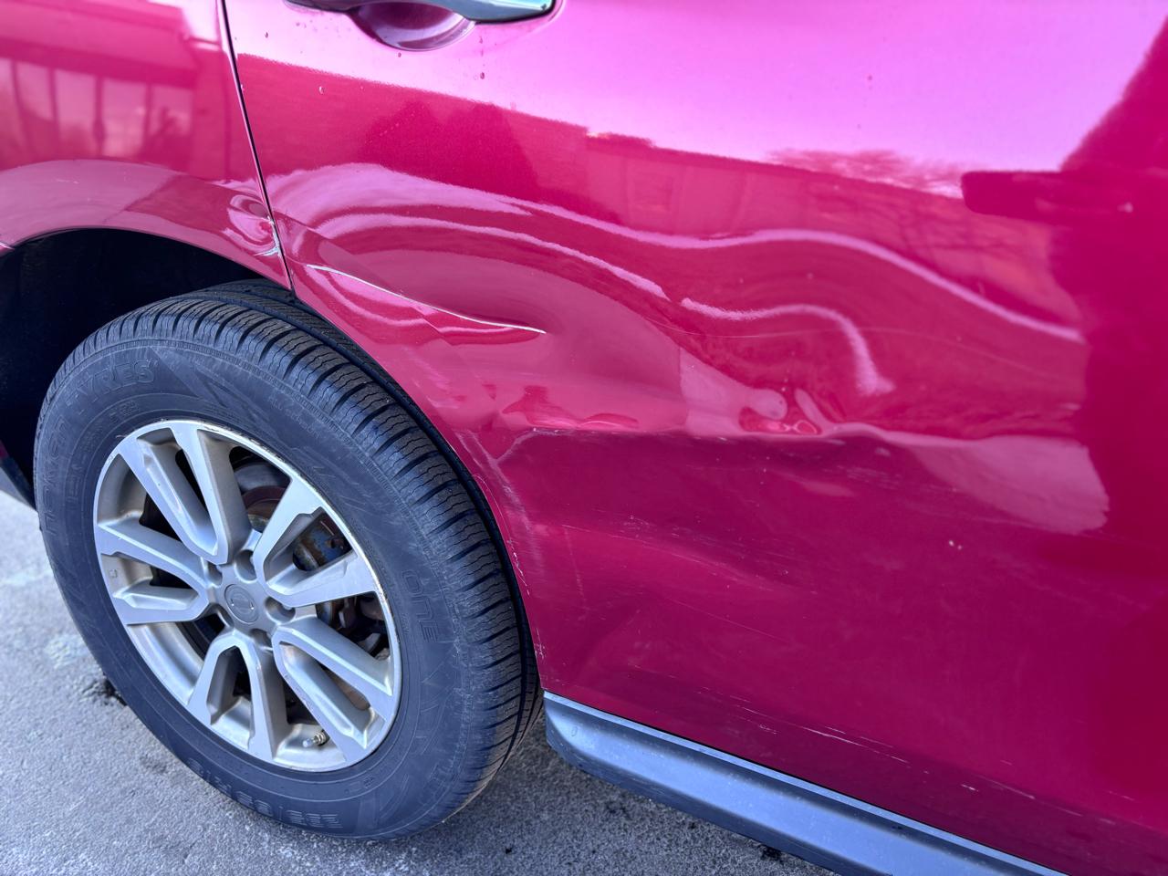 Nissan Pathfinder Platinum 4WD 2016