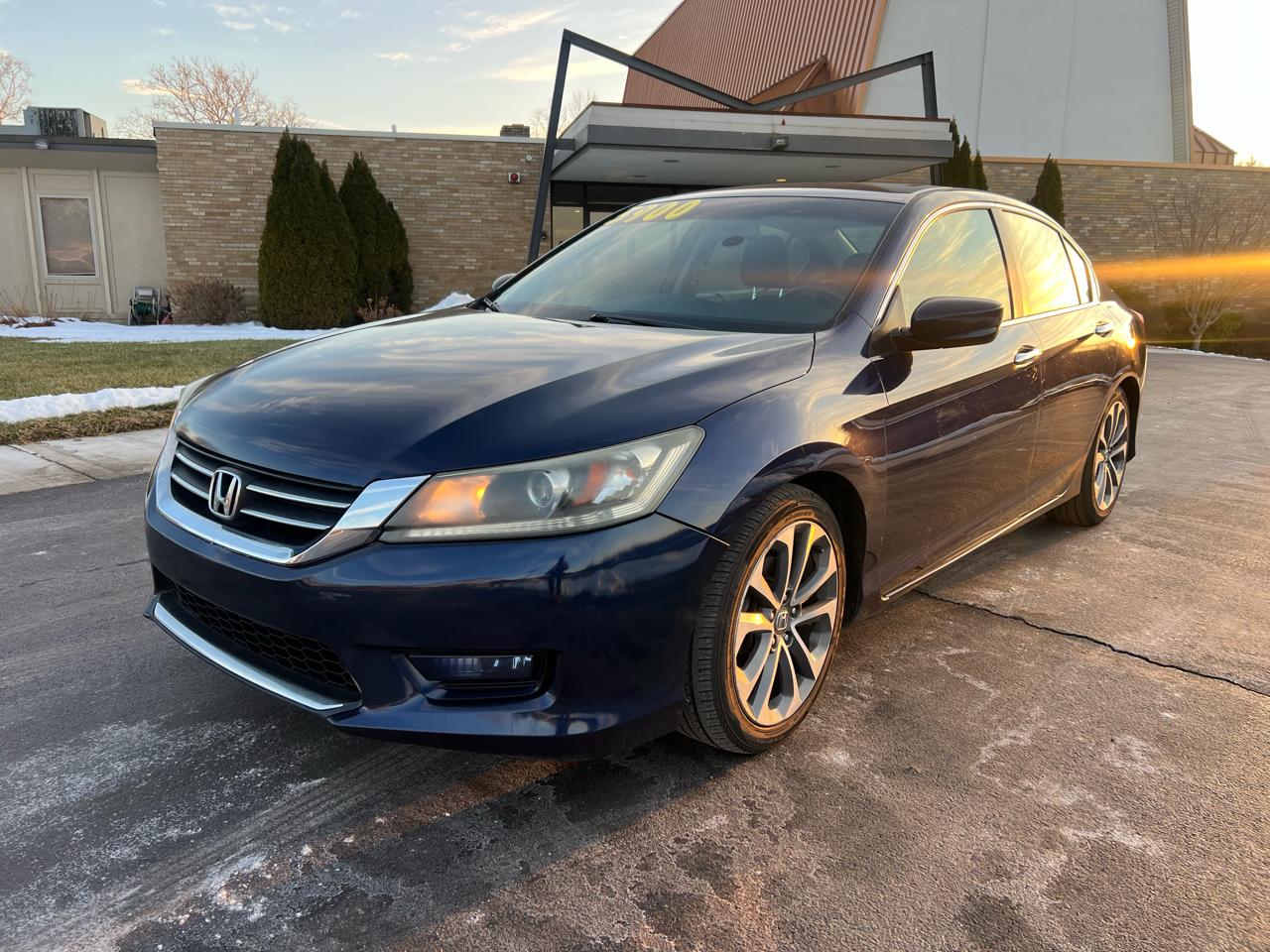 2014 Honda Accord Sport