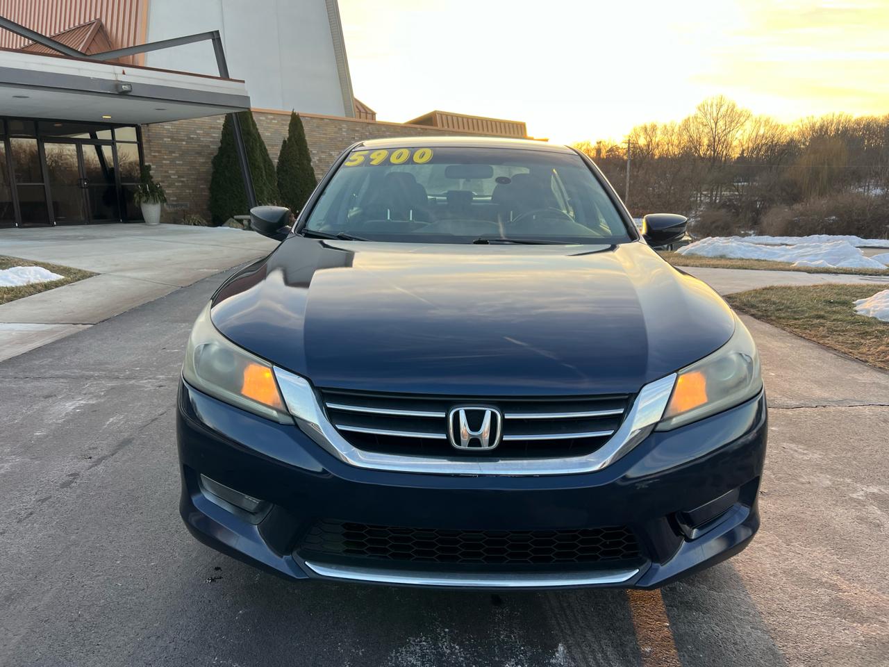 Honda Accord Sport 2014