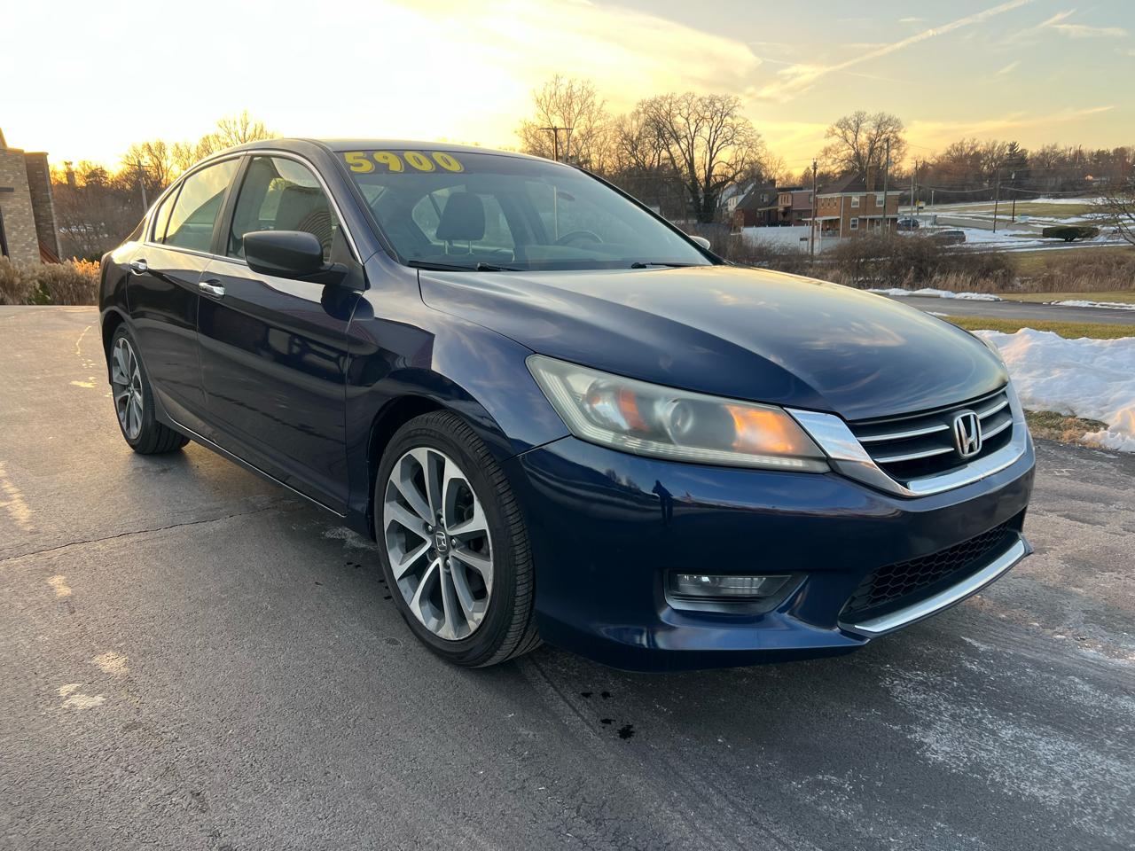 Honda Accord Sport 2014