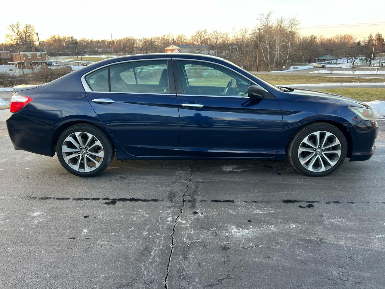 Honda Accord Sport 2014