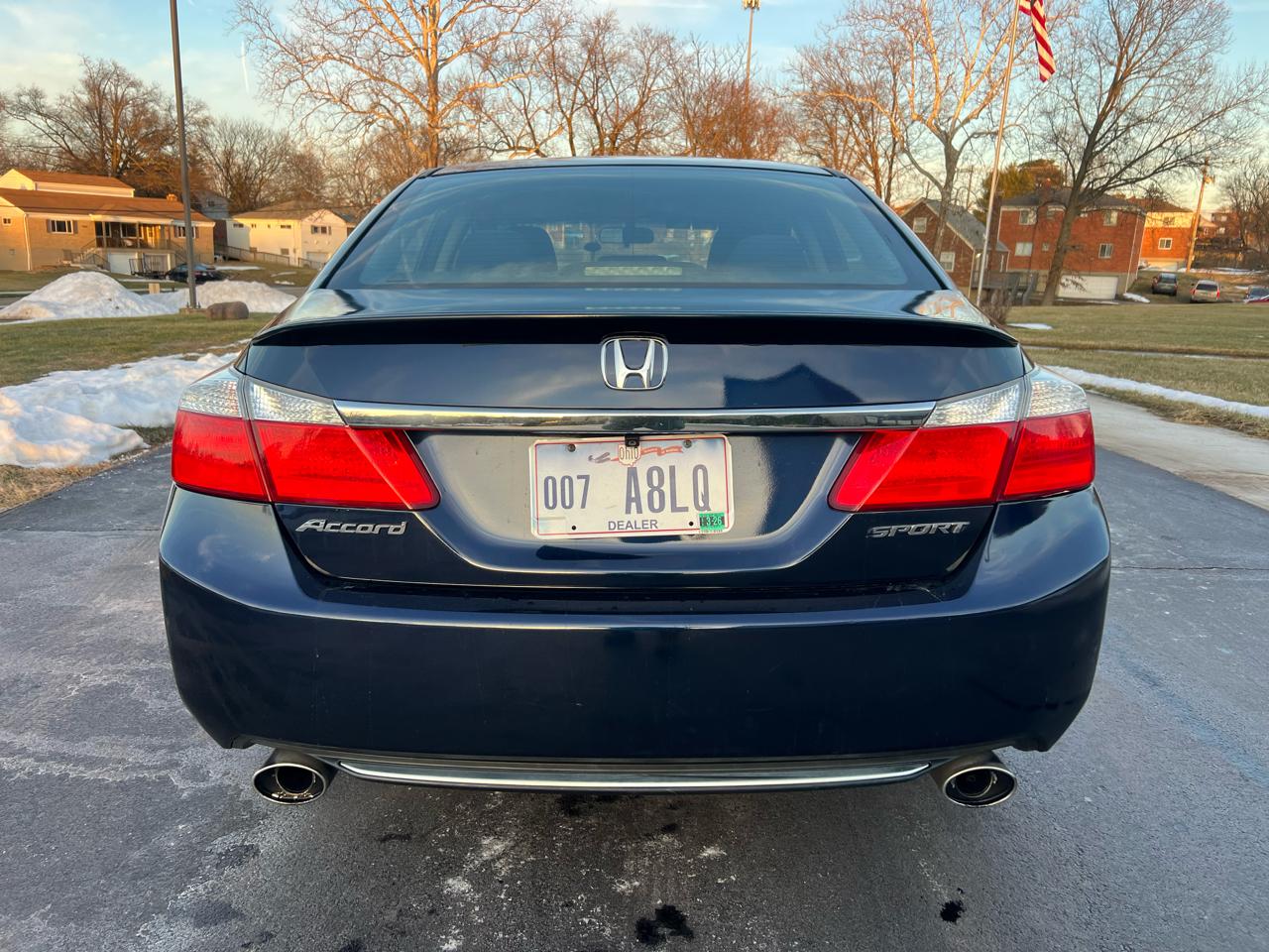 Honda Accord Sport 2014