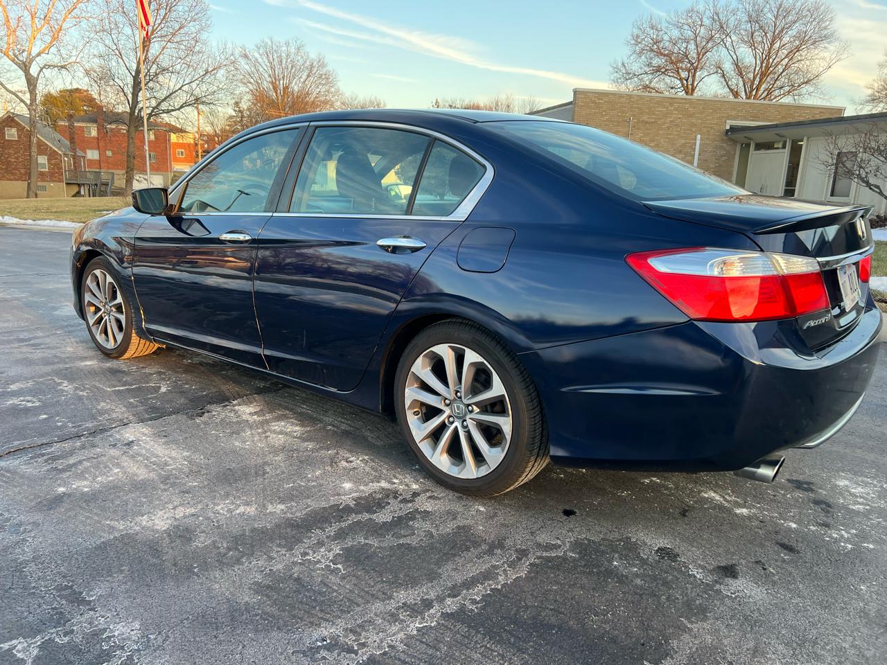 Honda Accord Sport 2014