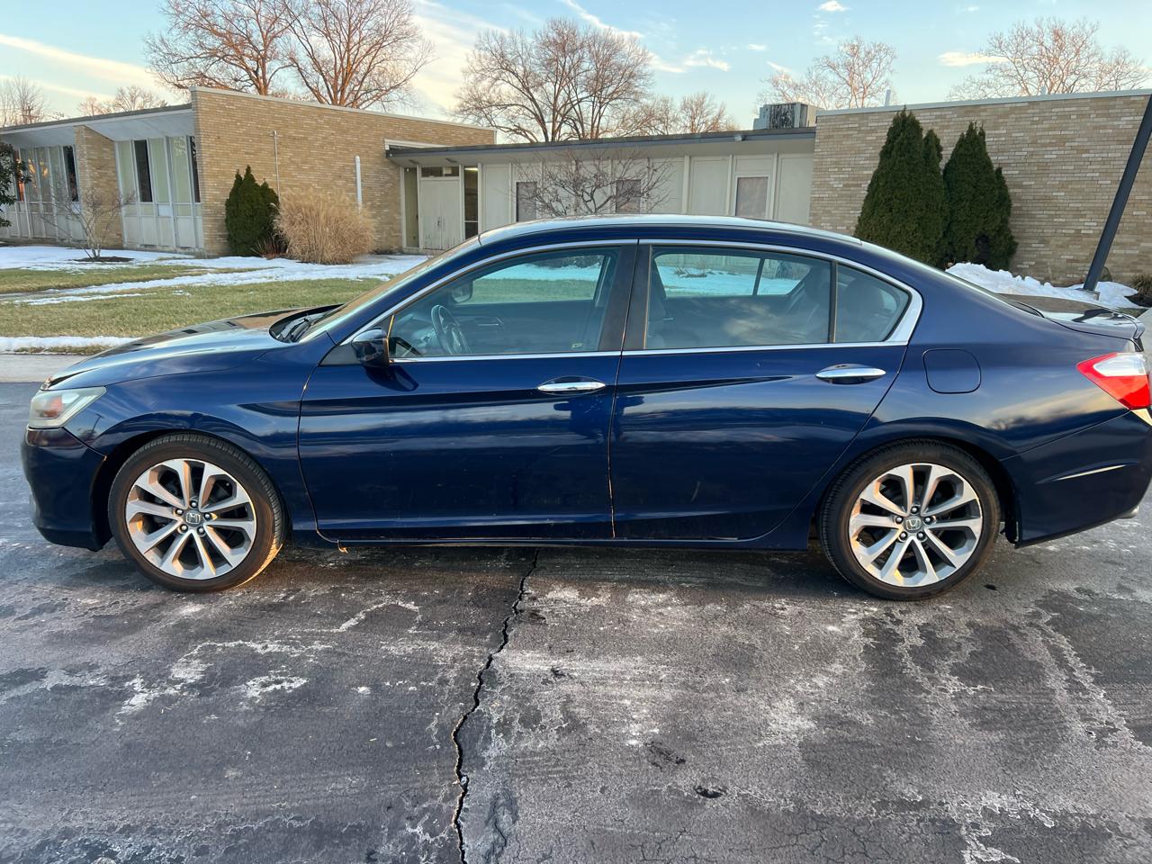 Honda Accord Sport 2014