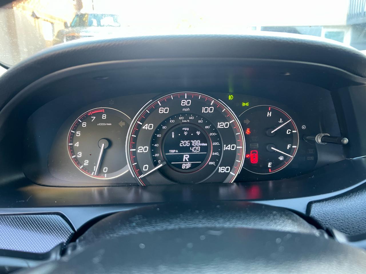 Honda Accord Sport 2014