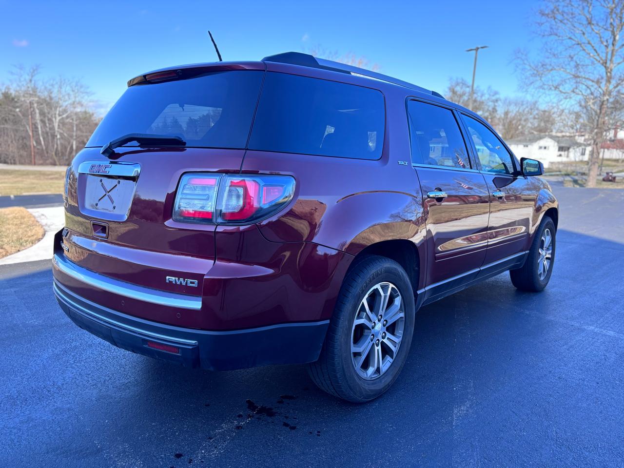 GMC Acadia SLT-2 AWD 2016