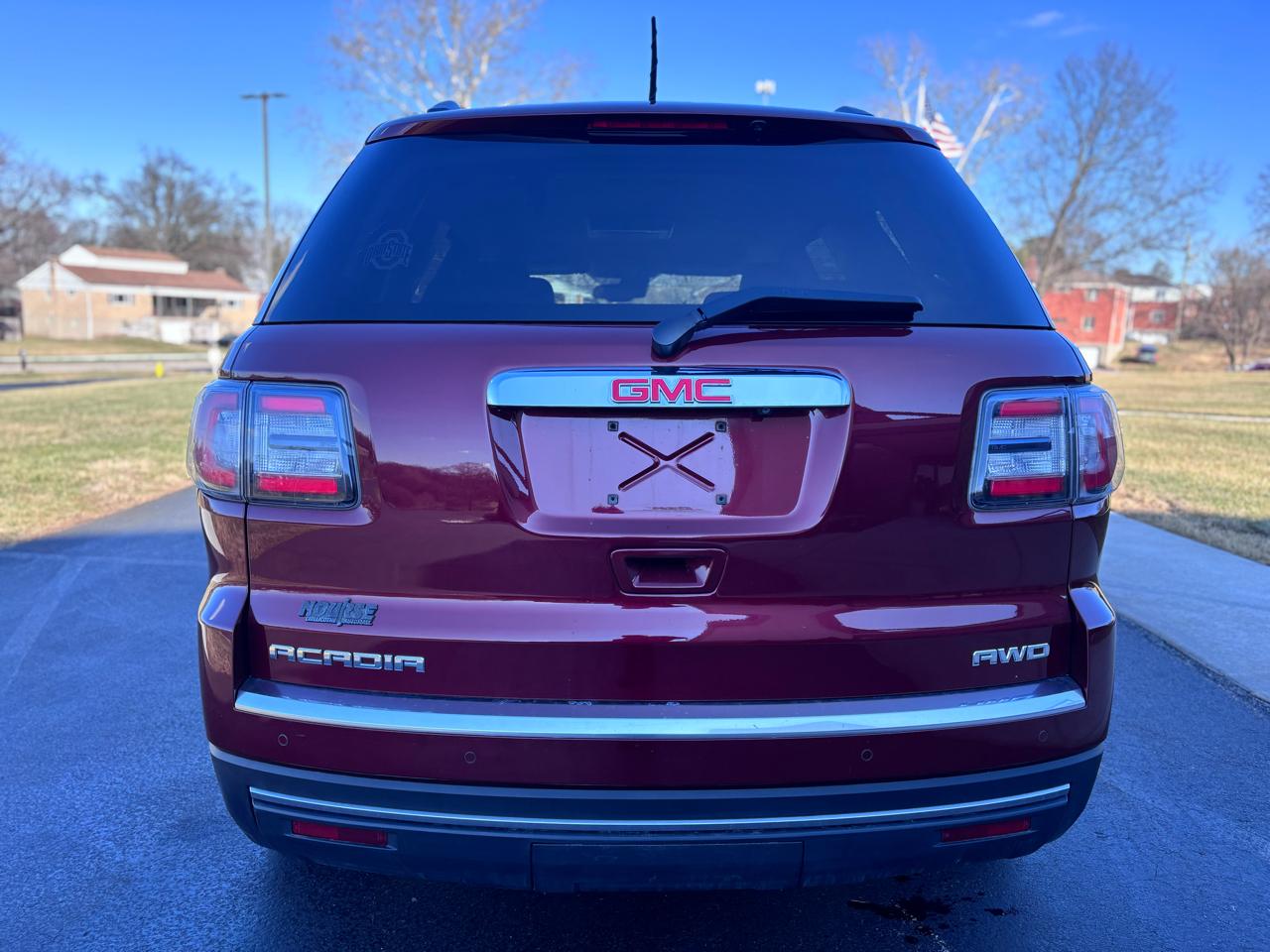 GMC Acadia SLT-2 AWD 2016