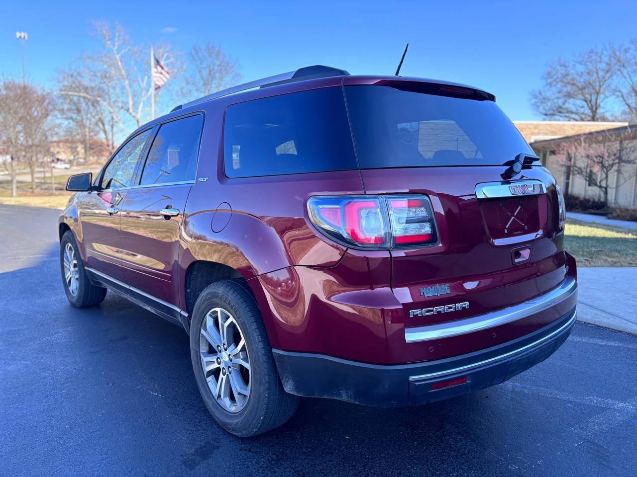 GMC Acadia SLT-2 AWD 2016