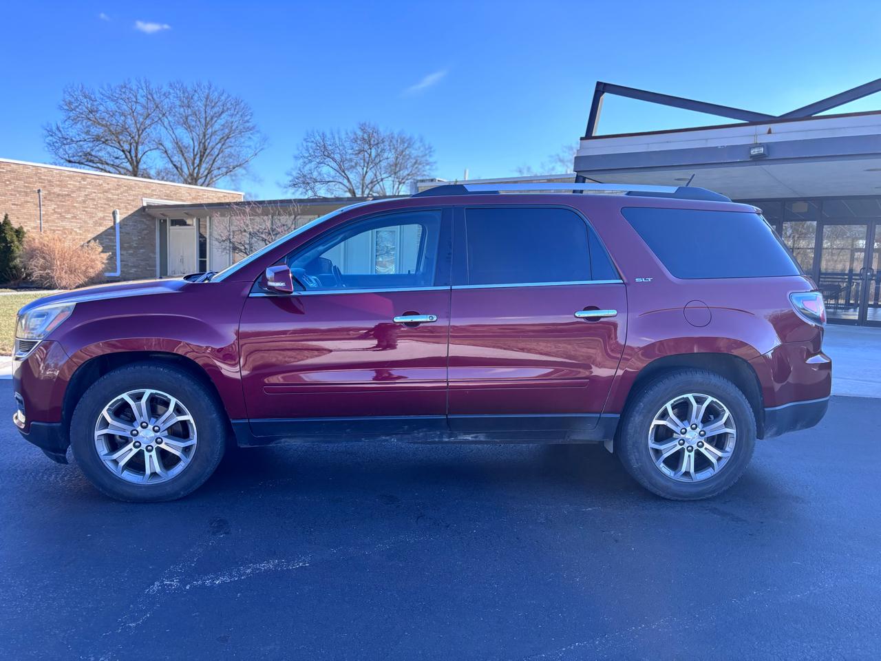 GMC Acadia SLT-2 AWD 2016