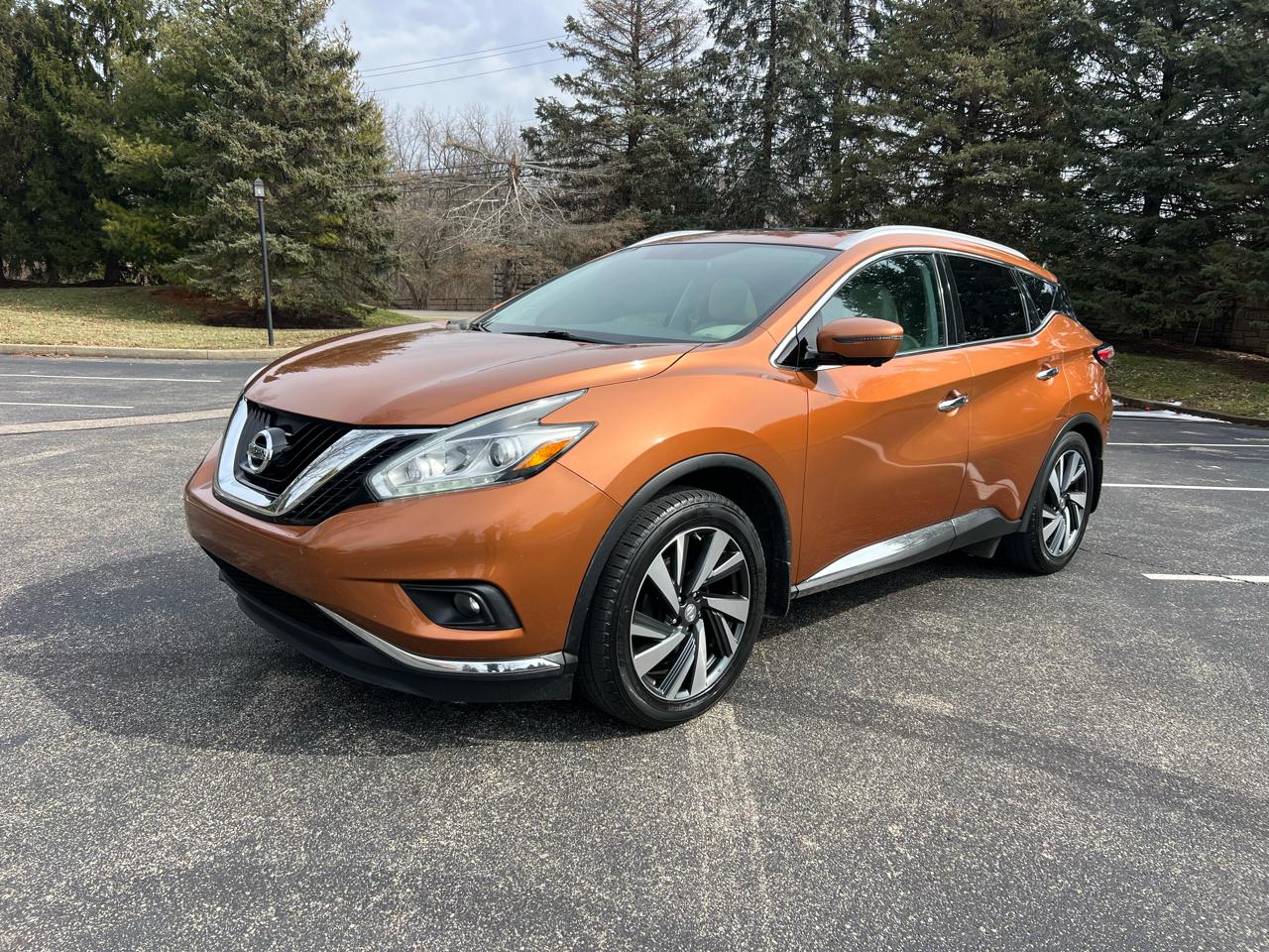2016 Nissan Murano Platinum AWD