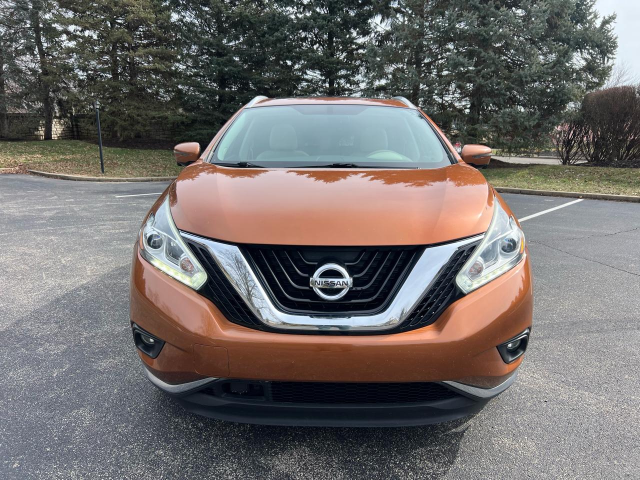 Nissan Murano Platinum AWD 2016