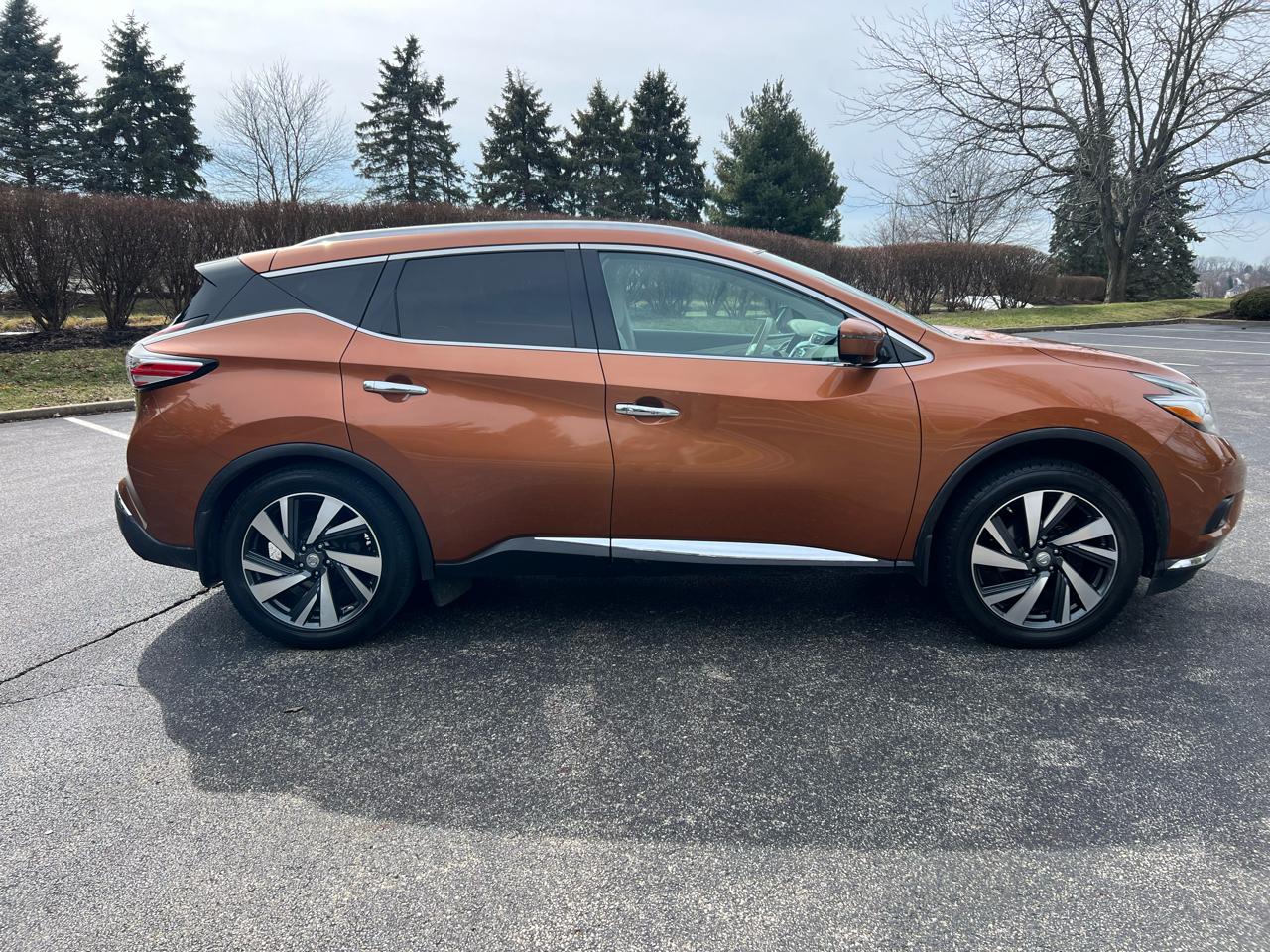 Nissan Murano Platinum AWD 2016