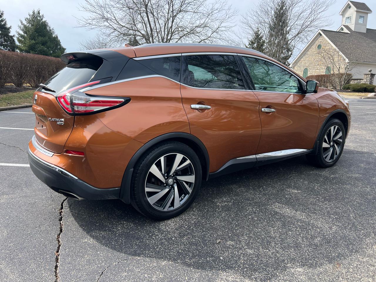 Nissan Murano Platinum AWD 2016