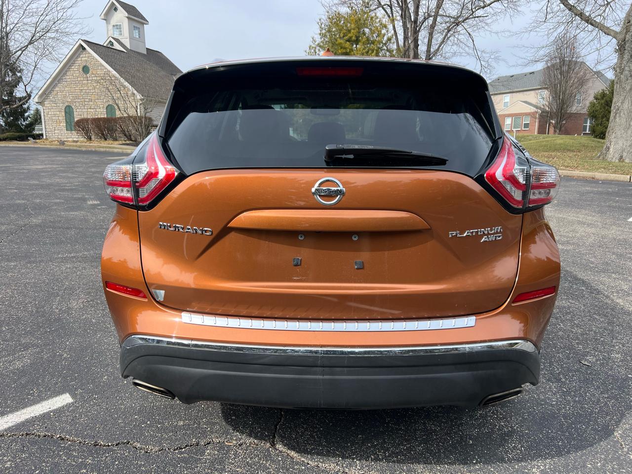 Nissan Murano Platinum AWD 2016