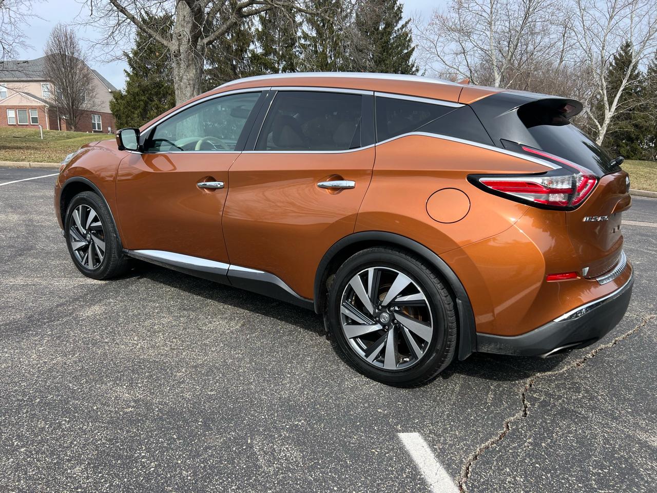 Nissan Murano Platinum AWD 2016