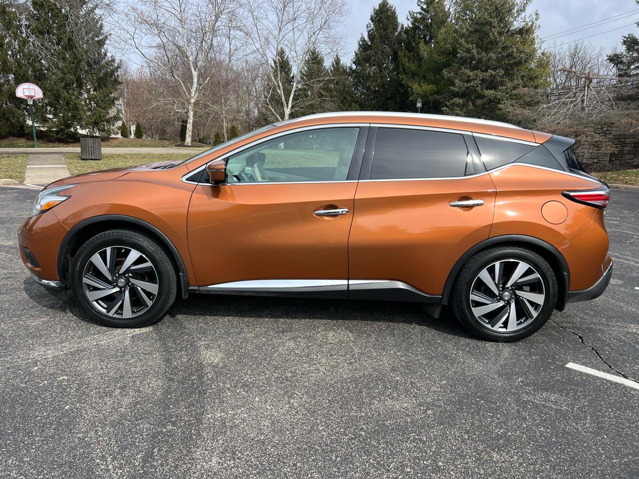 Nissan Murano Platinum AWD 2016