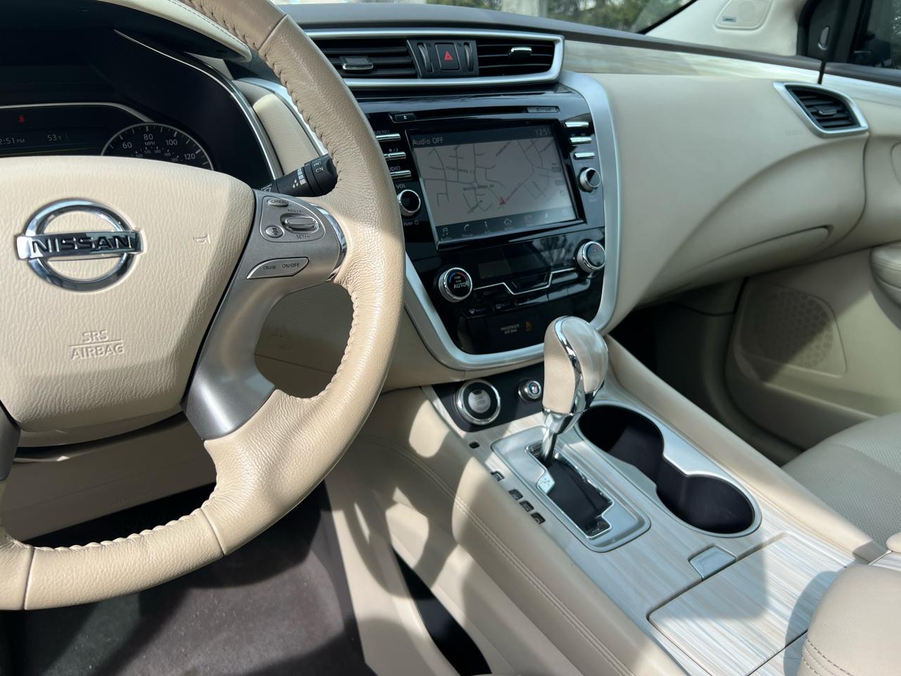 Nissan Murano Platinum AWD 2016