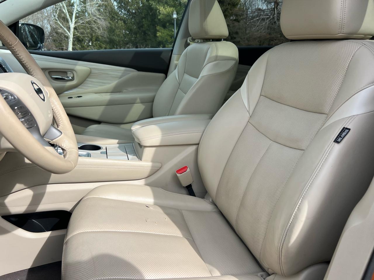 Nissan Murano Platinum AWD 2016