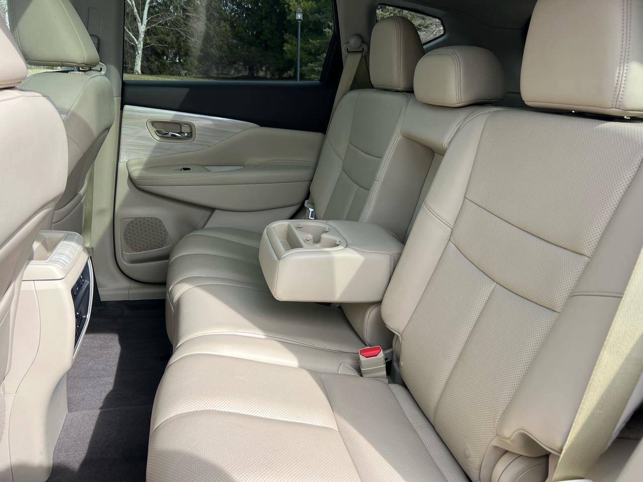 Nissan Murano Platinum AWD 2016