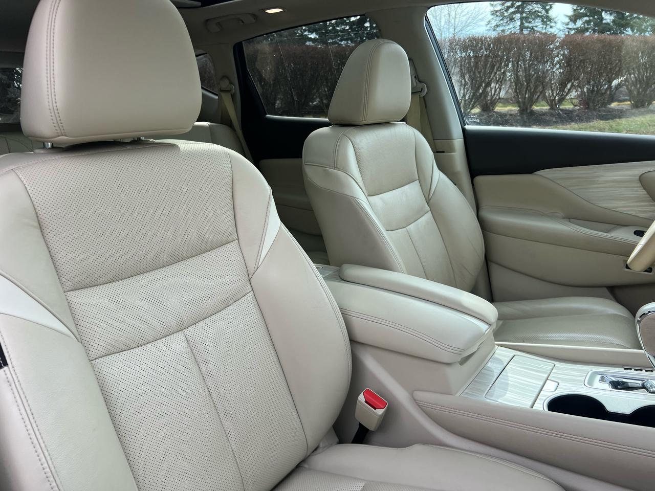 Nissan Murano Platinum AWD 2016