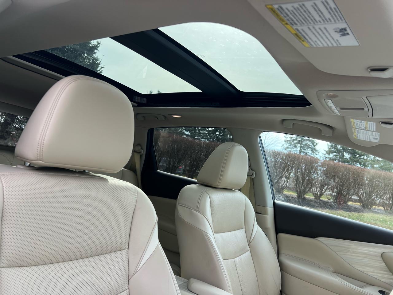 Nissan Murano Platinum AWD 2016