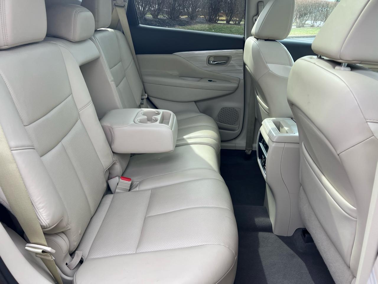 Nissan Murano Platinum AWD 2016