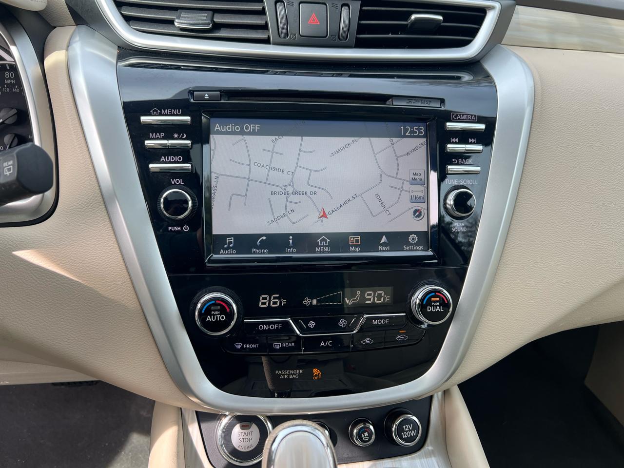 Nissan Murano Platinum AWD 2016