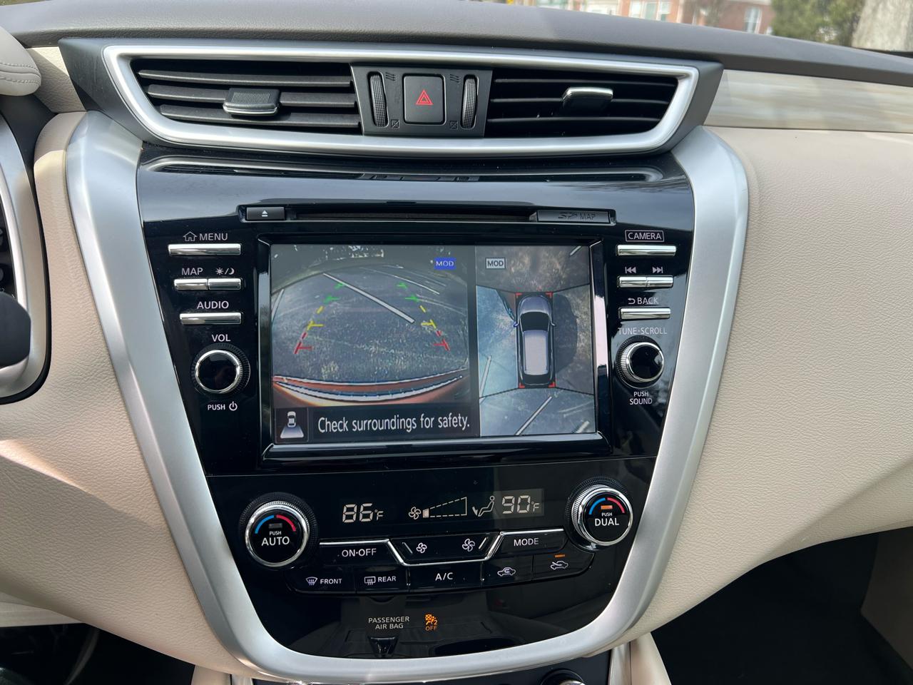 Nissan Murano Platinum AWD 2016