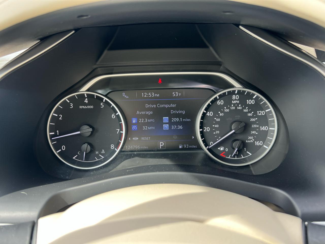 Nissan Murano Platinum AWD 2016