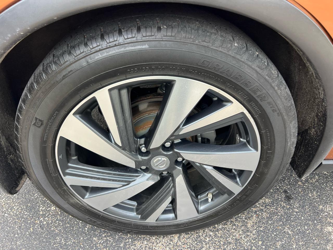 Nissan Murano Platinum AWD 2016