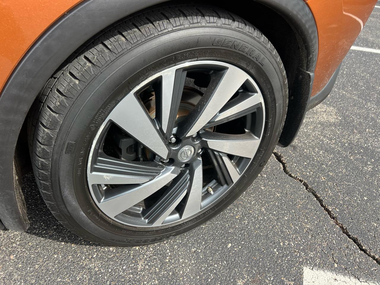 Nissan Murano Platinum AWD 2016