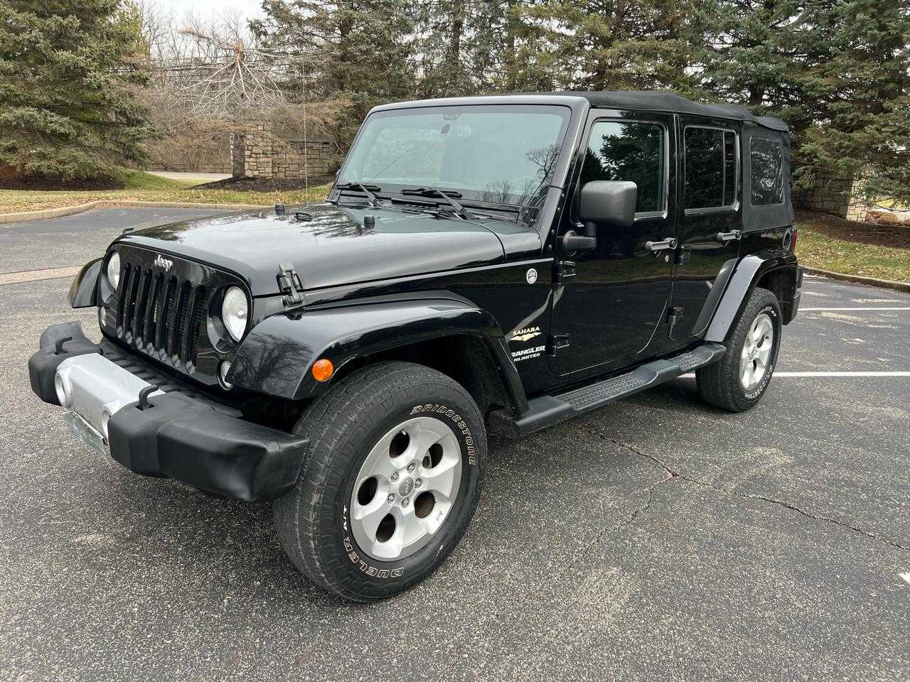 2014 Jeep Wrangler Unlimited Sahara 4WD