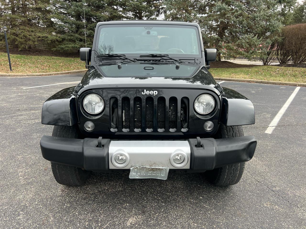 Jeep Wrangler Unlimited Sahara 4WD 2014