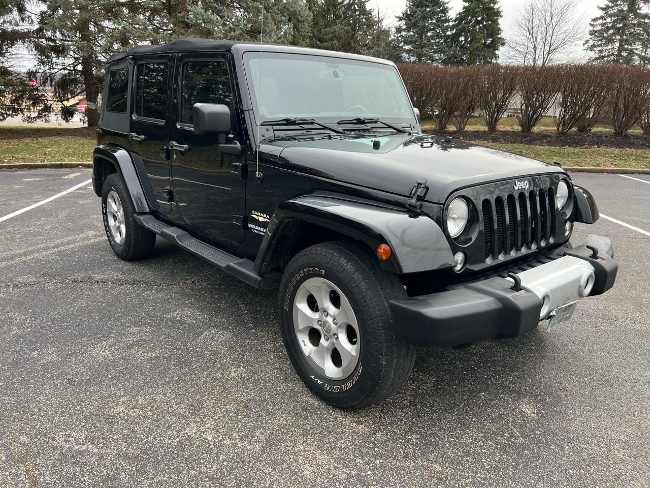 Jeep Wrangler Unlimited Sahara 4WD 2014
