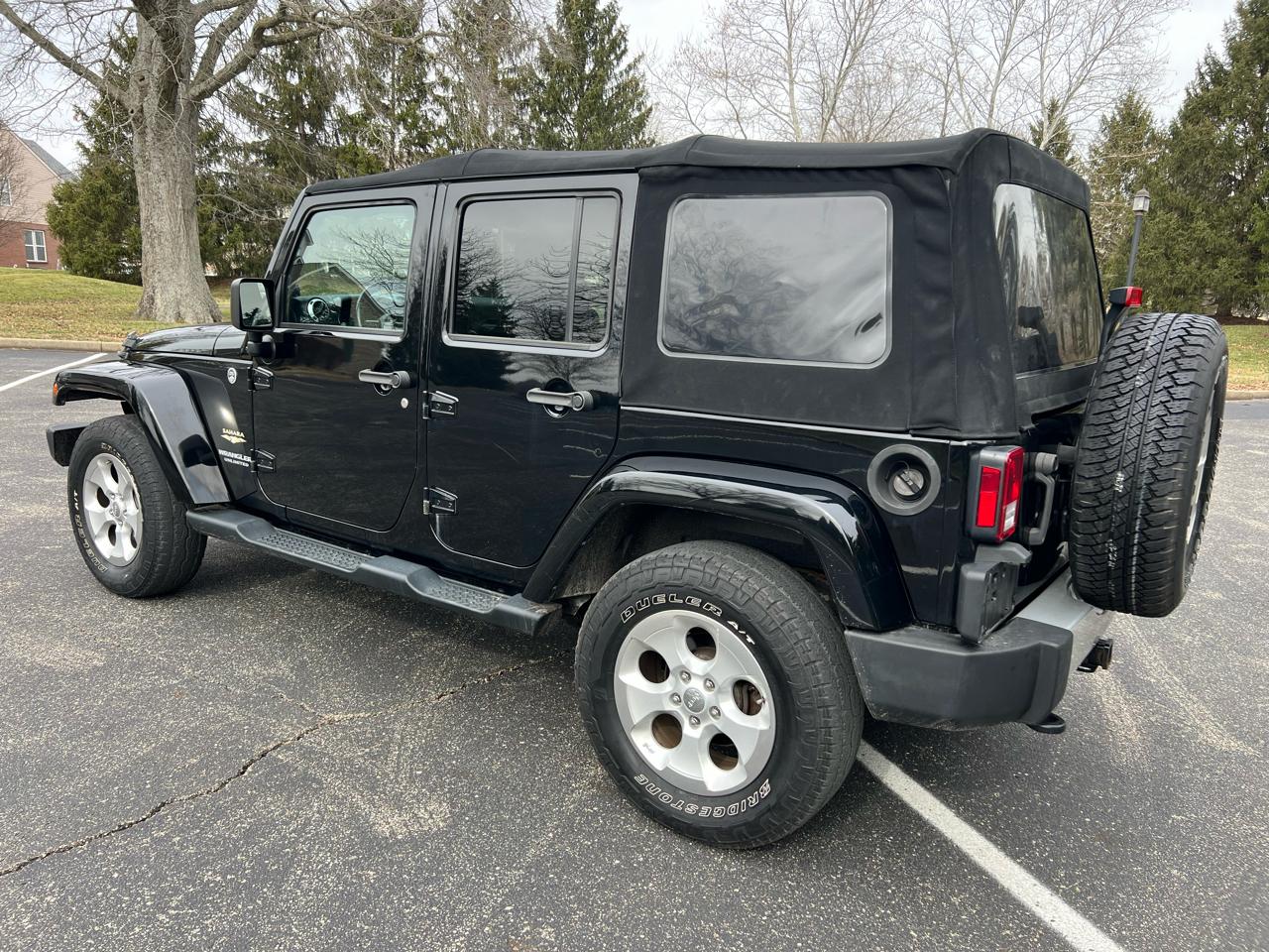Jeep Wrangler Unlimited Sahara 4WD 2014