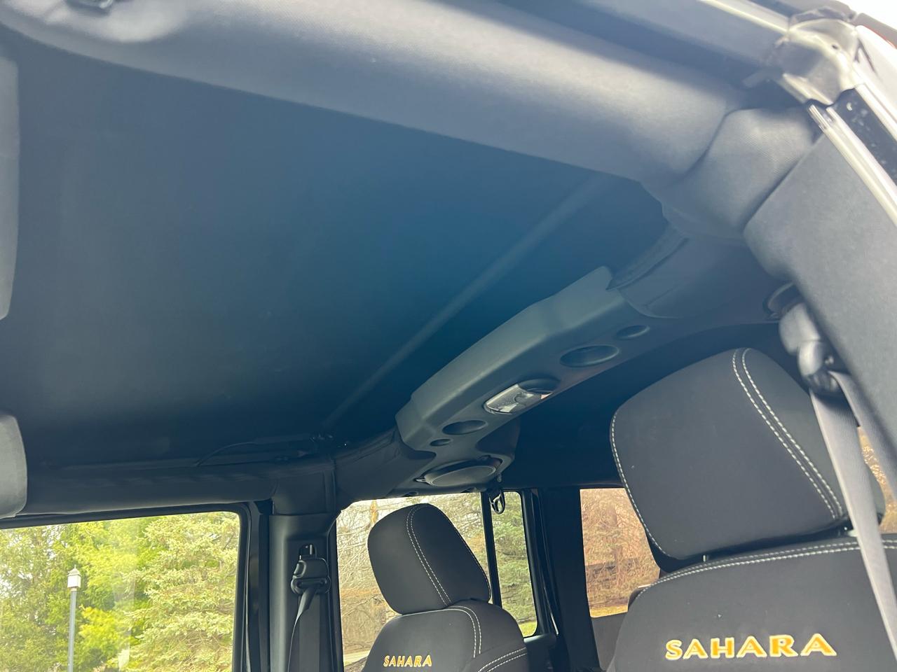 Jeep Wrangler Unlimited Sahara 4WD 2014