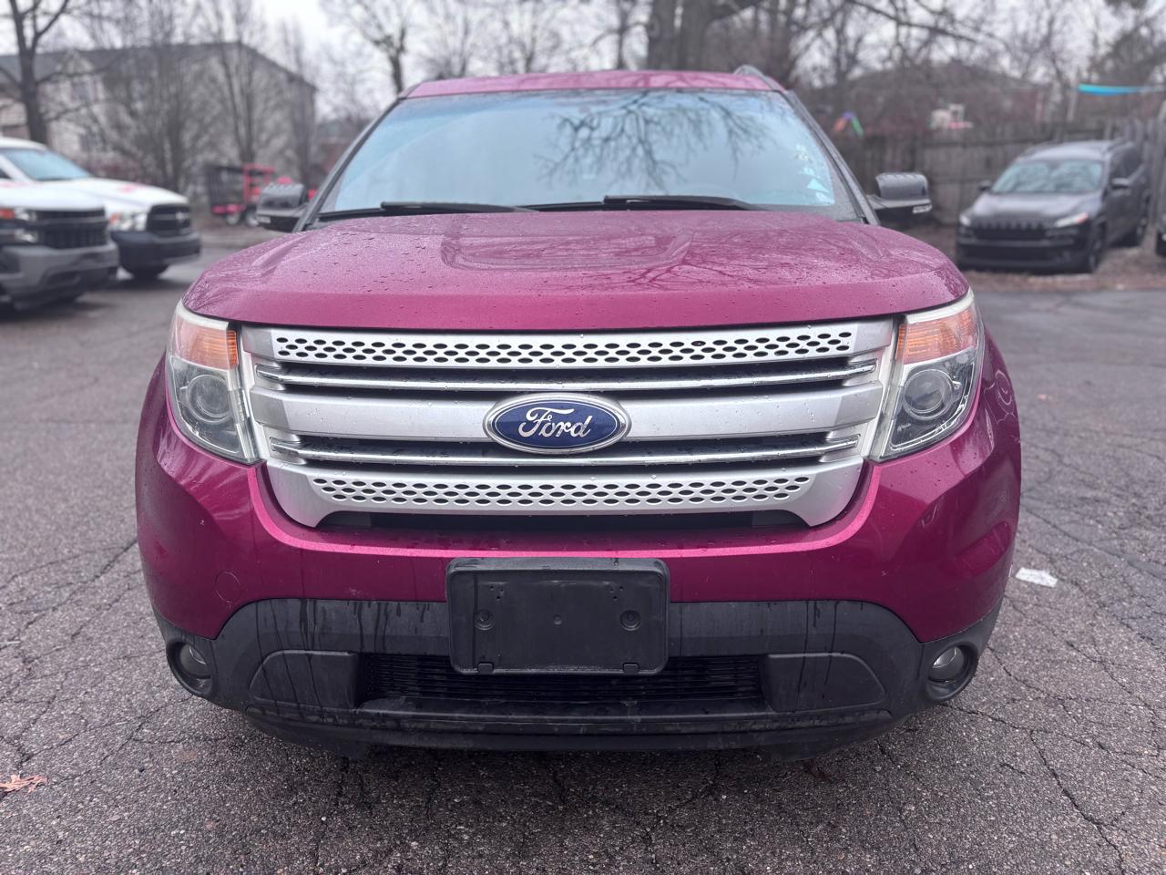 Ford Explorer 4dr 114" WB 4.6L XLT 2015