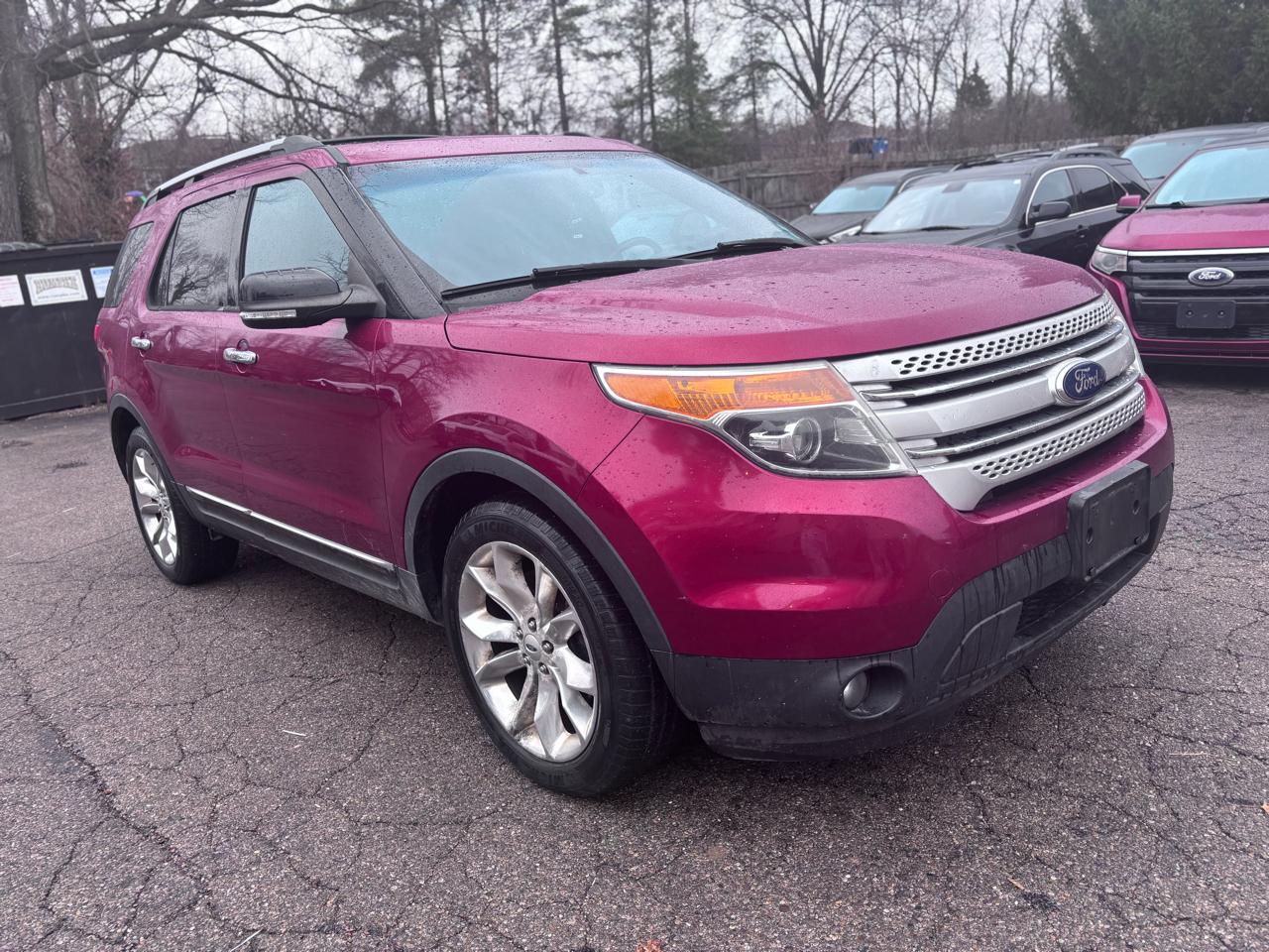 Ford Explorer 4dr 114" WB 4.6L XLT 2015