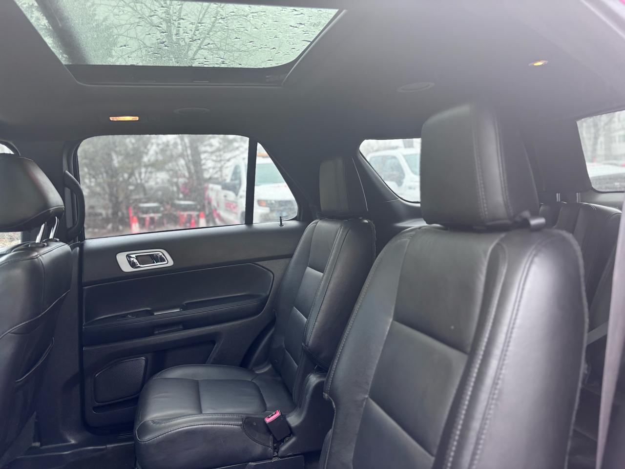 Ford Explorer 4dr 114" WB 4.6L XLT 2015