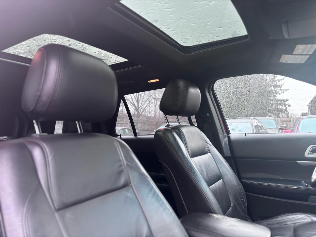 Ford Explorer 4dr 114" WB 4.6L XLT 2015