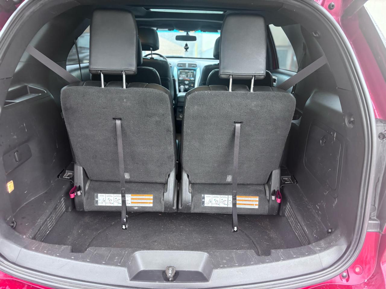 Ford Explorer 4dr 114" WB 4.6L XLT 2015