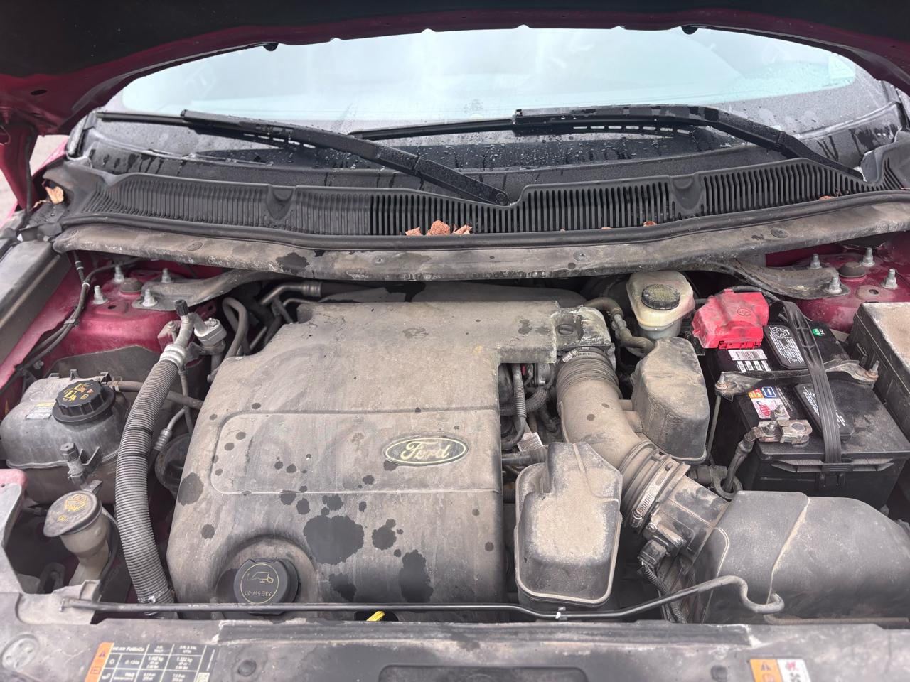 Ford Explorer 4dr 114" WB 4.6L XLT 2015